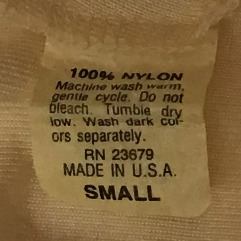 Sheer Satin Feel Cream Color Nightshirt - Picture 3 of 3